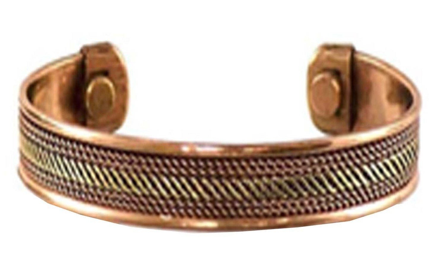 Copper Magnetic Bracelet CPB3 - 1st Stop Marshall's Health Shop, Gift Shop! - Heath and Natural Therapy New Brighton Christchurch - Naturopath