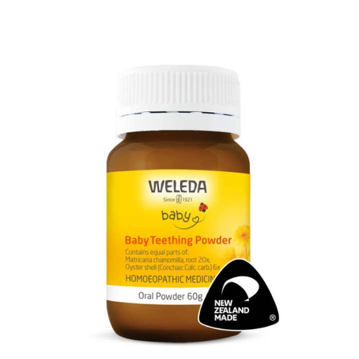 Weleda Baby Teething Powder 60g