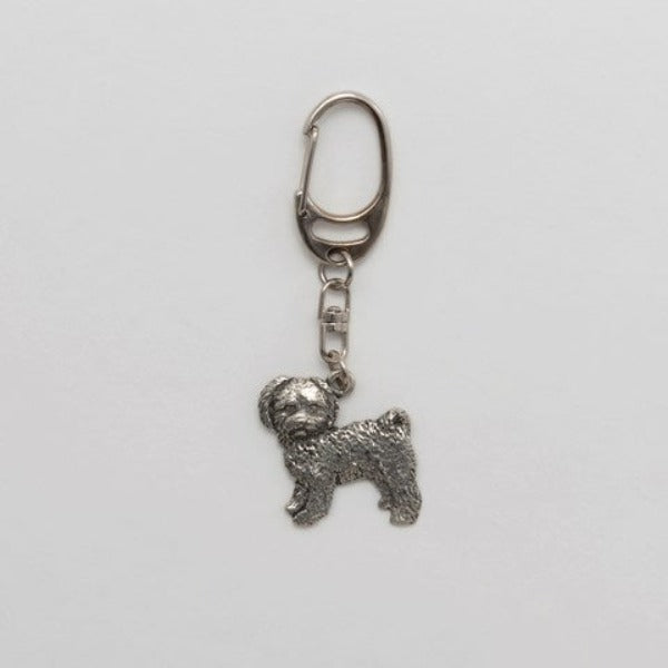 Salisbury Bichon Small Keyring