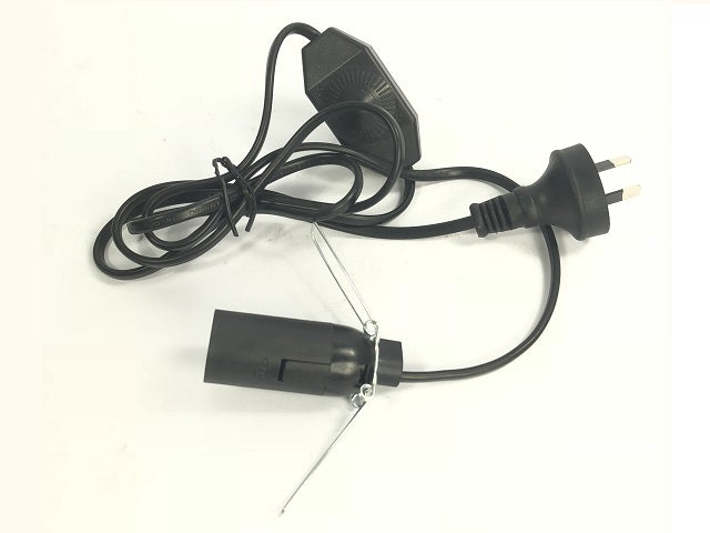 Salt Lamps Dimmer Switch, Lead & fitting