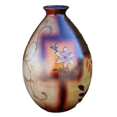 Daisy Vase 30cm (WX5733) - MarshallsHealthShop
