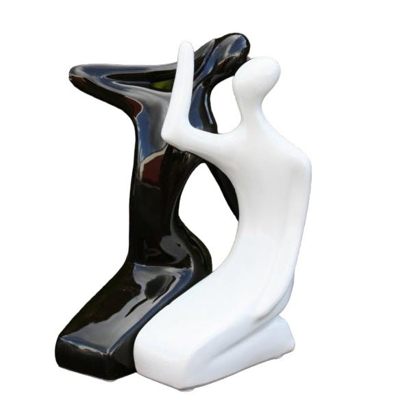 Dancing Figures Black/White (WX6553B) - MarshallsHealthShop