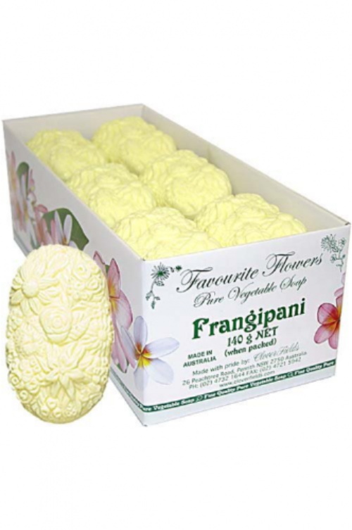 Salisbury Frangipani Flower Soap 140g