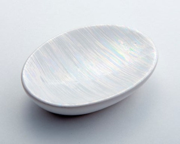 Salisbury Pearl White Soap Dish