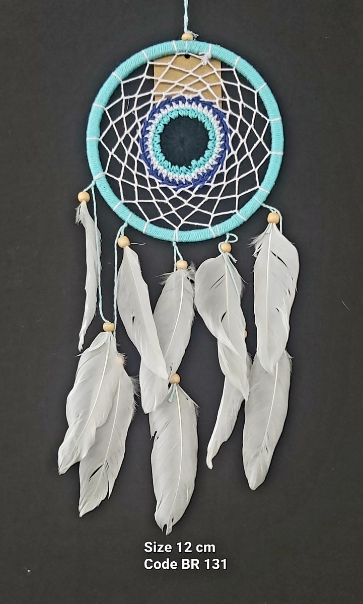 Dreamcatcher Crochet Nazar 12cm