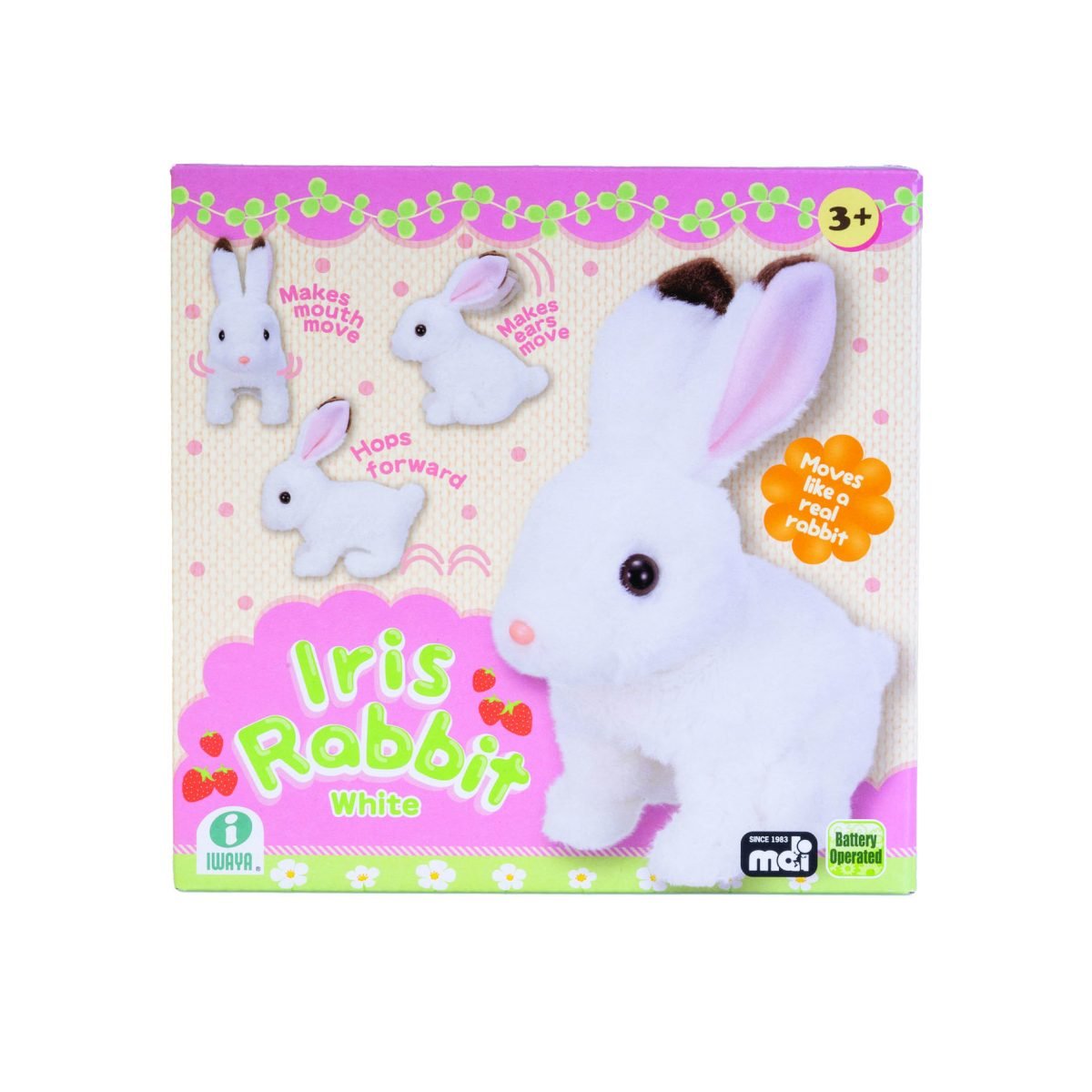 Bunny Animated Pet Toy