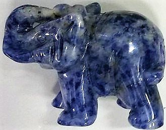 Sodalite Elephant
