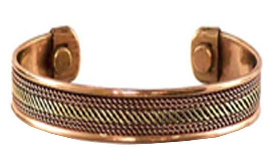 Copper Magnetic Bracelet CPB3