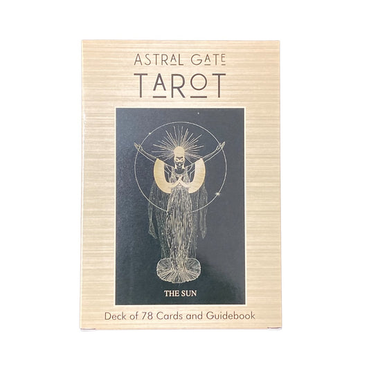 Astral Gate Tarot Deck With Guidebook