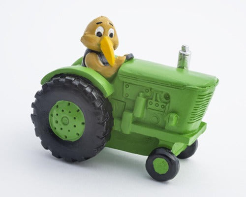 Salisbury Polyresin Kiwi Tractor Polyresin Kiwi Tractor 7 x 5 x 5 cm
