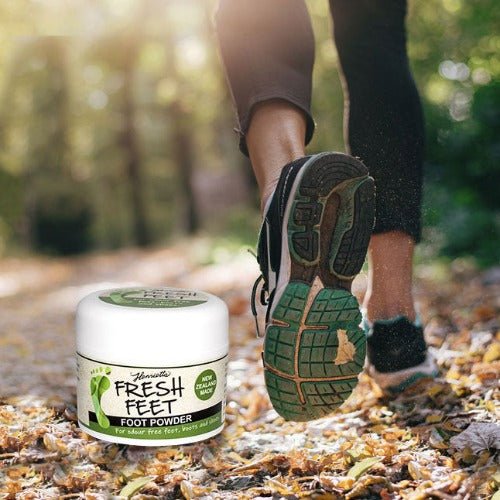 Fresh Feet Foot Powder 50g - 1st Stop Marshall's Health Shop, Gift Shop! - Heath and Natural Therapy New Brighton Christchurch - Naturopath
