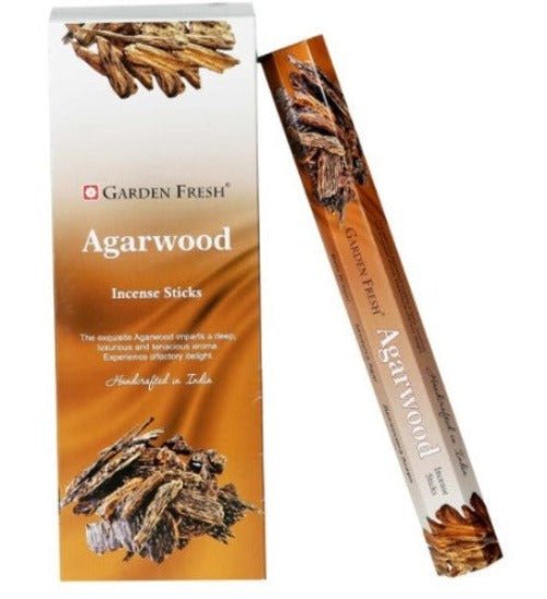 Garden Fresh Agarwood Incense - 1st Stop Marshall's Health Shop, Gift Shop! - Heath and Natural Therapy New Brighton Christchurch - Naturopath