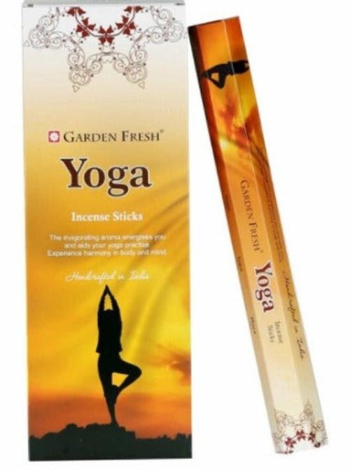 Garden Fresh Yoga Incense - 1st Stop Marshall's Health Shop, Gift Shop! - Heath and Natural Therapy New Brighton Christchurch - Naturopath
