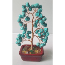 Gemstone Tree Small Turquoise (Howlite)
1st Stop, Marshall's Health Shop, Gift Shop!
SKU: BK1TQ