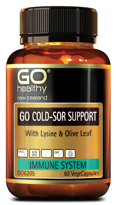 GO Cold-Sor Support 60 VegeCaps