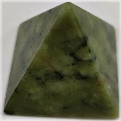 Grey Jade Pyramid - 1st Stop Marshall's Health Shop, Gift Shop! - Heath and Natural Therapy New Brighton Christchurch - Naturopath