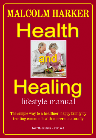 Harker Herbals Health & Healing Lifestyle Manual, by Malcolm Harker. The fourth edition of master herbalist Malcolm Harker’s guide to treating common health concerns naturally. Includes updated menu, gluten-free recipes and herbal nutrition.