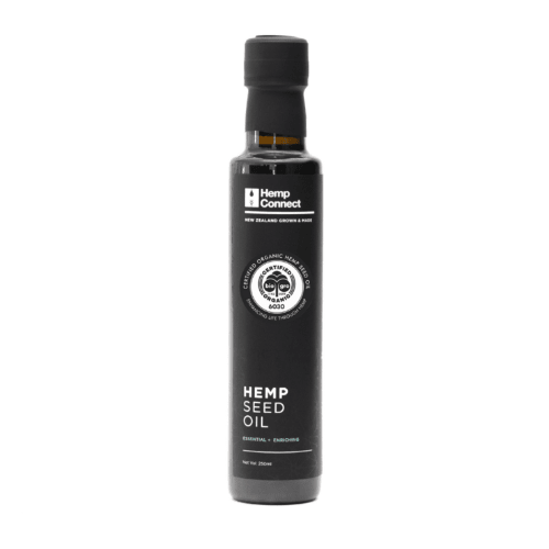 Hemp Connect Hemp Heart Oil 250ml - 1st Stop Marshall's Health Shop, Gift Shop! - Heath and Natural Therapy New Brighton Christchurch - Naturopath