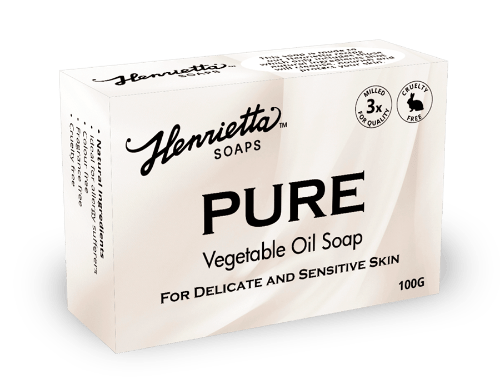 HENRIETTA Pure Soap 100g - 1st Stop Marshall's Health Shop, Gift Shop! - Heath and Natural Therapy New Brighton Christchurch - Naturopath