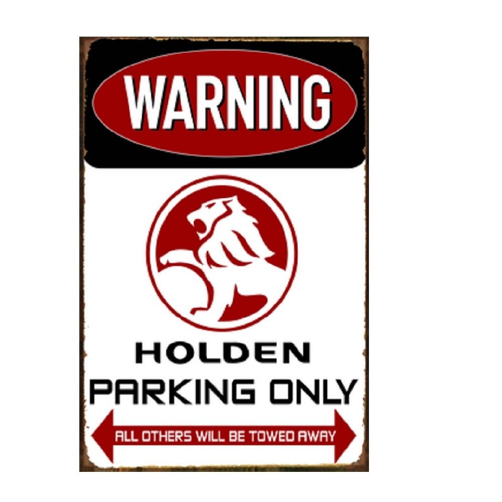 Holden Metal Wall Art
H:30 x W:20 cm - Metal sign with an easy hang string perfect to decorate the walls of a man cave, workshop, or garage.
1st Stop, Marshall's Health Shop, Gift Shop!
SKU: TPS17051