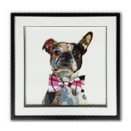 Kaku Dog (Red Tie) Wall Art
