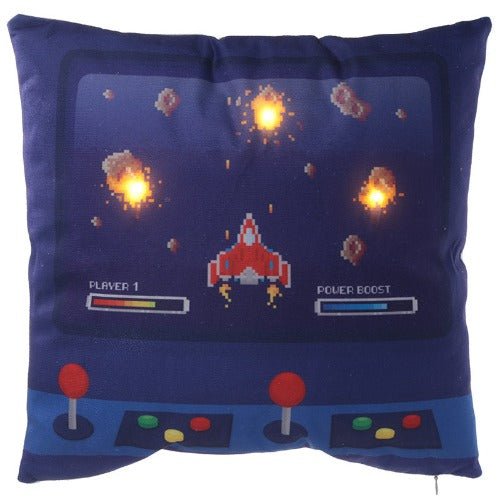 LED Cushion Game Over - 1st Stop Marshall's Health Shop, Gift Shop! - Heath and Natural Therapy New Brighton Christchurch - Naturopath