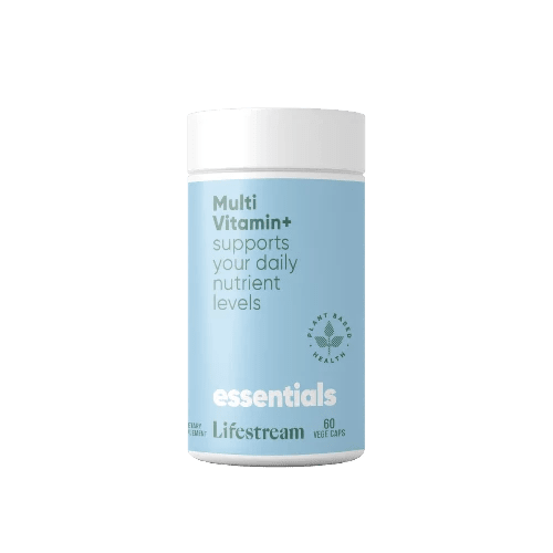 Lifestream Multi Vitamin+ 60 VegeCaps A concentrated blend of bioactive essential nutrients for everyday health. Are you feeling run down or under the weather? Perhaps you are under mental or physical stress, and feeling fatigued and tired. Taking a multi-vitamin supplement is an easy way to fill in your nutritional gaps that might be contributing to these feelings.