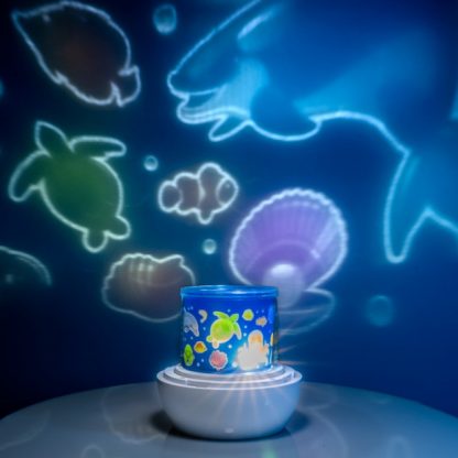 Lil Dreamers Lumi - Go - Round Ocean Rotating Projector Light - 1st Stop Marshall's Health Shop, Gift Shop! - Heath and Natural Therapy New Brighton Christchurch - Naturopath