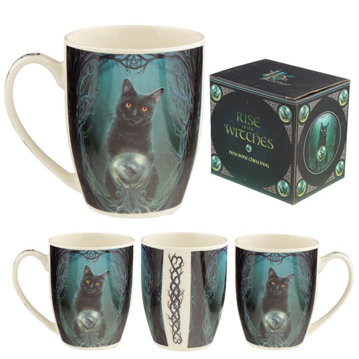 Lisa Parker Rise of the Witches Cat Porcelain Mug
Material: Porcelain
Food Safe: Yes
Microwave Safe: Yes
Dishwasher Safe: Yes
Volume: 300ml\
Height 10cm Width 11.5cm Depth 8cm
1st Stop, Marshall's Health Shop, Gift Shop!
SKU: MULP46