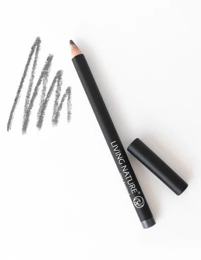 Living Nature's certified natural Eye Pencil in Storm is a moody storm grey shade, rich in natural pigments and gentle on skin for smooth, long-lasting application with a creamy consistency. Inspired by Mother Nature's moods, Storm Eye Pencil complements brown and green eyes.