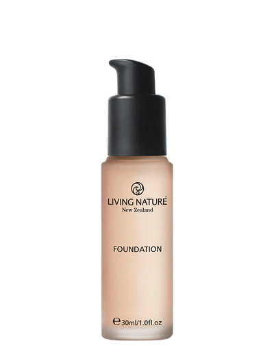 LIVING NATURE FOUNDATION - PURE IVORY Promote an even, glowing complexion with Living Nature’s natural foundation shade Pure Ivory, a lightweight formulation with added skincare benefits. Pure Ivory is a fair shade with neutral undertones, suitable for very light skin tones.