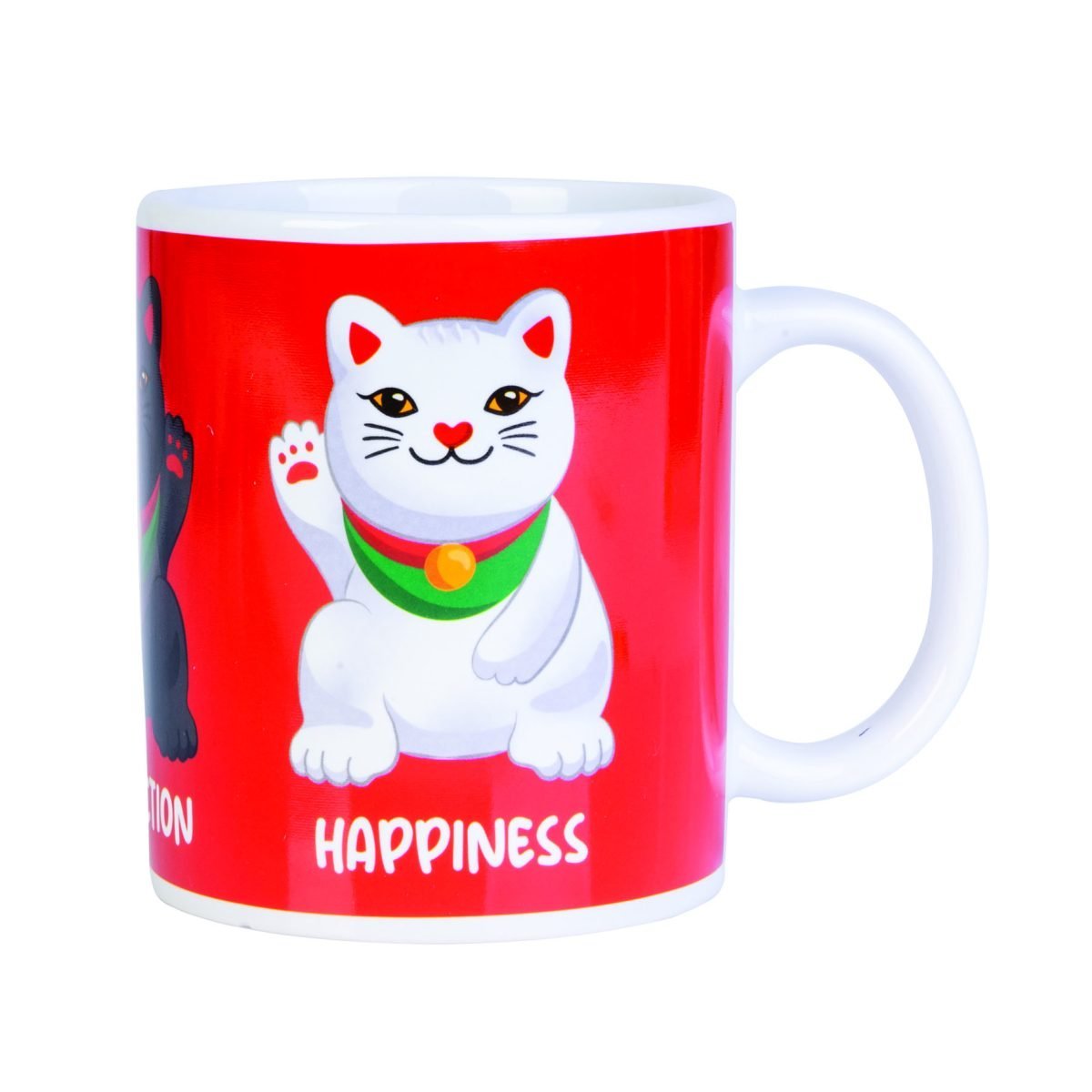 Lucky Kitty Coffee Mug - MarshallsHealthShop