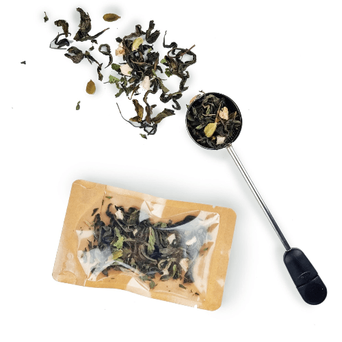 MagicT - Wellness - Soothing Impact 40g Pouch 1st Stop, Marshall's Health Shop! Green tea, Ginger, Peppermint, Cardamom A blend of best-flavoured herbs including Cardamom, peppermint and Ginger mixed with premium Green tea to support your digestive wellbeing. HEALTH BENEFITS: Antioxidant Digestion Weight Management