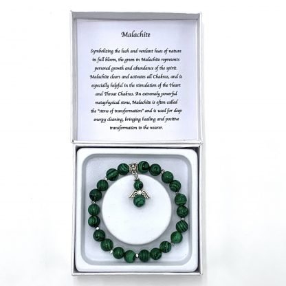 Malachite Bracelet - 1st Stop Marshall's Health Shop, Gift Shop! - Heath and Natural Therapy New Brighton Christchurch - Naturopath