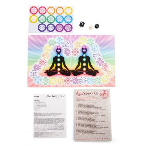 Mind Body & Soul Chakra Board Game - 1st Stop Marshall's Health Shop, Gift Shop! - Heath and Natural Therapy New Brighton Christchurch - Naturopath