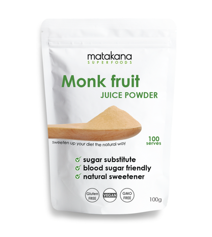 Matakana Monk Fruit Powder 100g