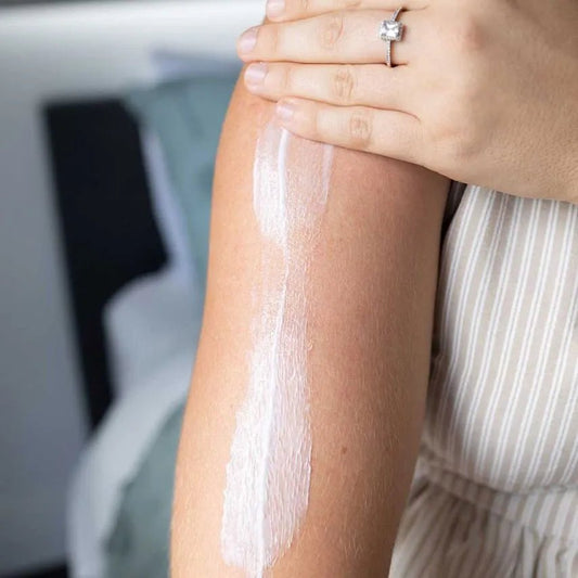 MooGoo Soothing MSM Moisturiser 200g We made this cream with the sensitive types in mind. We know how frustrating it can be for those with fussy skin that react to just about anything and everything. This lightweight cream is made using the moisturising base of our Full Cream Moisturiser which is full of oils that are high in the types of fatty acids that healthy skin needs and irritated skin loves.