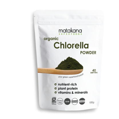 Matakana Chlorella Org Powder 100g