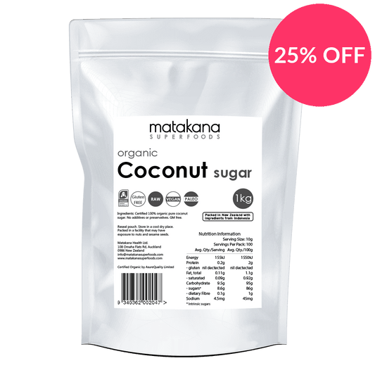 Matakana Coconut Sugar 250g