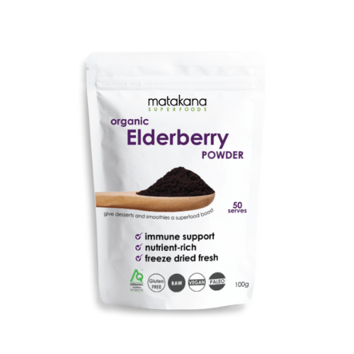 Matakana Organic Elderberry 100g