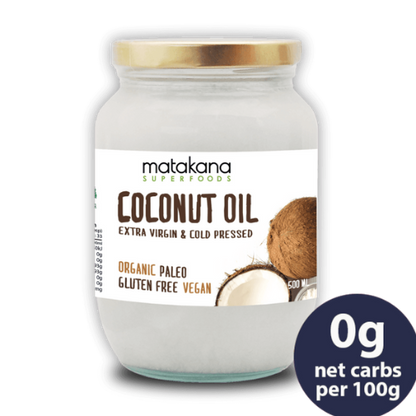 Matakana Coconut Oil 500ml Org Ex Virgin
