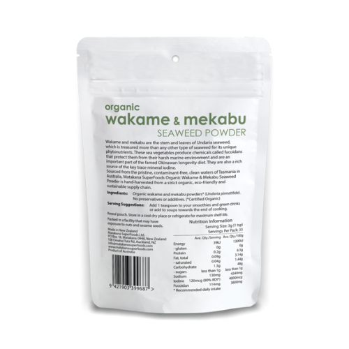 Matakana Wakame & Mekabu Seaweed Pwd 100g