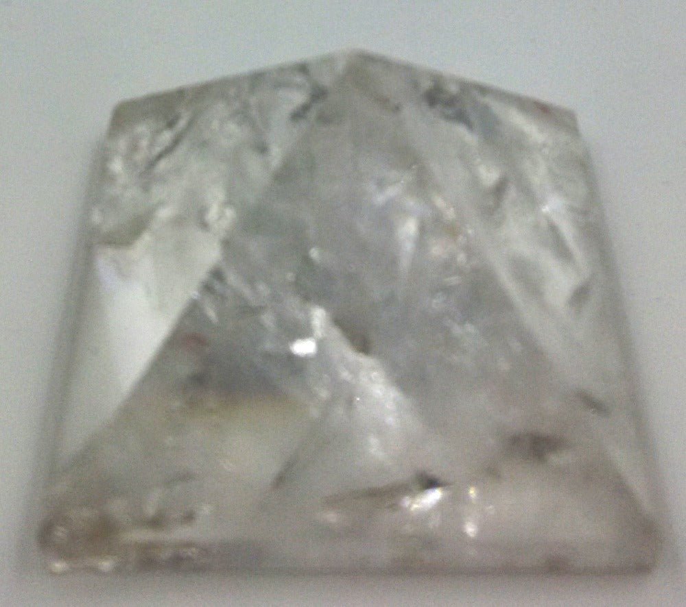 Quartz Pyramid - 1st Stop Marshall's Health Shop, Gift Shop! - Heath and Natural Therapy New Brighton Christchurch - Naturopath