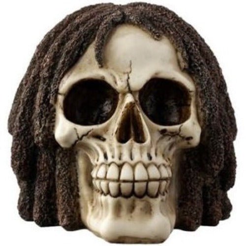 Rasta Skull Ornament - 1st Stop Marshall's Health Shop, Gift Shop! - Heath and Natural Therapy New Brighton Christchurch - Naturopath