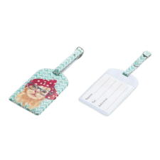 Salisbury Blue Cat Luggage Tag Blue Cat Luggage tag, 17 x 7 cm SKU: KA8002