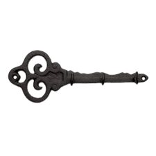 Salisbury Cast Iron Key Hanger Cast iron key hanger 22.cm L x 3.5cm W x *.5cm H