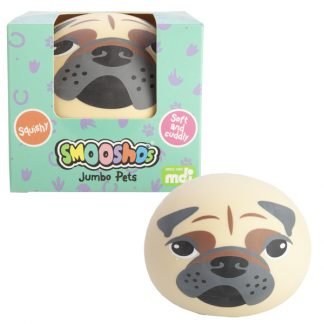 Smoosho's Jumbo Pug Ball - 1st Stop Marshall's Health Shop, Gift Shop! - Heath and Natural Therapy New Brighton Christchurch - Naturopath