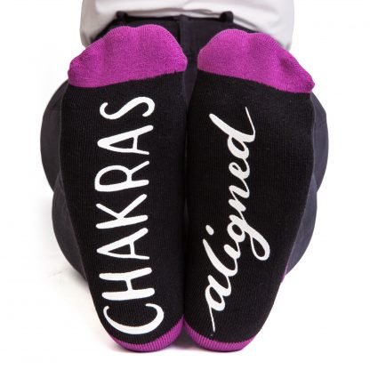 Socks Feet Speak Chakra - 1st Stop Marshall's Health Shop, Gift Shop! - Heath and Natural Therapy New Brighton Christchurch - Naturopath