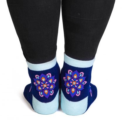 Socks Feet Speak Mandala - 1st Stop Marshall's Health Shop, Gift Shop! - Heath and Natural Therapy New Brighton Christchurch - Naturopath