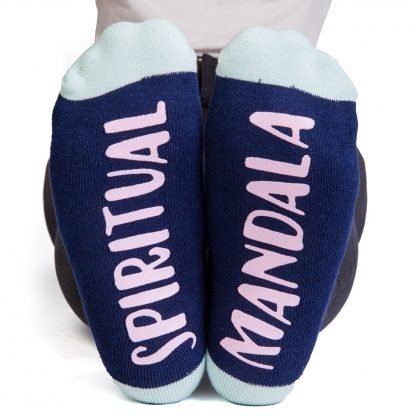Socks Feet Speak Mandala - 1st Stop Marshall's Health Shop, Gift Shop! - Heath and Natural Therapy New Brighton Christchurch - Naturopath